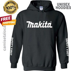 COPY - MAKITA SOFT HOODIE *   ELEGANT CASUAL GRAPHIC HOODIE BRAND NEW.